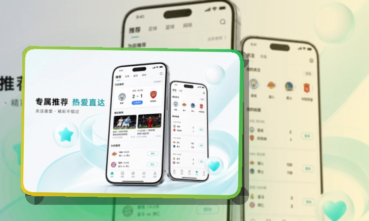 哈哈体育移动端赛事查看页面
